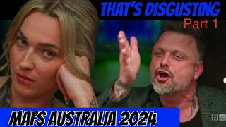 MAFS AUSTRALIA 2024 E20 Pt 1 😱 Apparently what’s okay for Jack isn’t okay for Timothy [upl. by Oglesby]