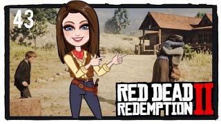 A Family Reunited  Red Dead Redemption 2 Lets Play  Ep43 [upl. by Eelime]