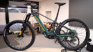 EBike Mondraker CRAFTY CARBON XR EnduroMTB Fully Review Bosch CX BES4 750Wh switchbike Gießen [upl. by Alessig]