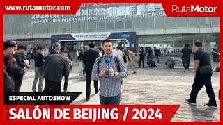 Autoshow de Beijing 2024  Acá te mostramos algunas de las importantes novedades [upl. by Hillie]