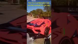 Many love Lamborghini so we found a different one for you lamborghini lambo luxury shorts boat [upl. by Ajaj276]