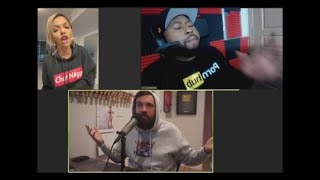 Akademiks Calls Adam 22 amp Celina Powell quotINTENSE ARGUMENTquot Full Call [upl. by Balf971]