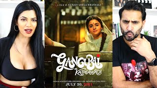 GANGUBAI KATHIAWADI  Alia Bhatt  Sanjay Leela Bhansali  Official Teaser REACTION [upl. by Enyal127]