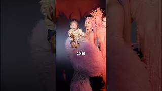 Kylie and stormi 2019 or 2023 🥹❤️ kyliejenner stormiwebster metgala [upl. by Arva]