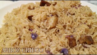 ARROZ GRIEGOSUMAMENTE DELICIOSO [upl. by Sobmalarah]