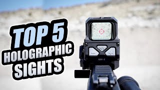 Best Holographic Sight Reviews Complete Buyers Guide [upl. by Irish]