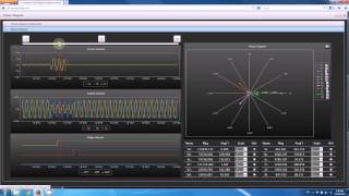 PowerGridApp  Open COMTRADE File for Phasor Diagram Analysis by PowerGridApp COMTRADE viewer [upl. by Anahsar]