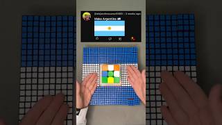 Making Argentina With Rubik’s Cubes 🇦🇷 [upl. by Holleran]