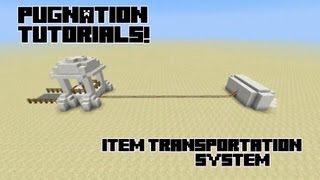 Hopper Minecart Loader and Unloader Tutorial  Minecraft Tutorials in 3 minutes or less [upl. by Lauer]