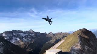 AXALP 2023 best moments airshow Switzerland [upl. by Nashbar]