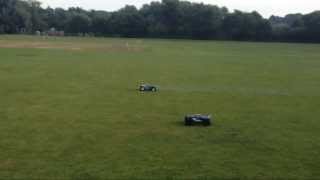 FTX Carnage Brushless Vs Nitro [upl. by Bluh239]