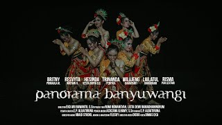 TARI PANORAMA BANYUWANGI  DAMAR ART [upl. by Nortna]