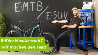 Ist das Bergamont ETrailster 130 wirklich so gut 😳 Wir machen den Test  Rebikecom [upl. by Remliw]