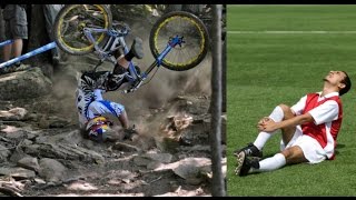 Mountain Bike vs Football [upl. by Aner]