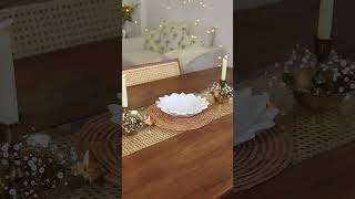 Diwali Decor Ideas Marble Lotus Urli [upl. by Mcwilliams390]