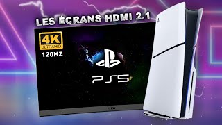 LES ÉCRANS PARFAIT ET PAS CHER POUR LA PS5  Hdmi 21 120hz [upl. by Ggerc212]