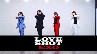 EXO 엑소 Love Shot  커버댄스 DANCE COVER  거울모드 MIRRORED 215 [upl. by Yecal]