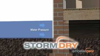 Creating a Colourless Flood Barrier with Stormdry [upl. by Toney]