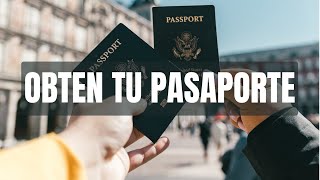 Te enseño como obtener tu pasaporte Mexicano [upl. by Ahseim227]