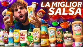 Qual è la migliore SALSA ALTERNATIVA del supermercato  Taste Test [upl. by Ahseinat]