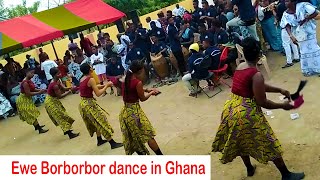 Ewe Borborbor Dance in Ghana [upl. by Madaras779]