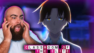 AYANOKOJI  Classroom of The Elite Episode 12 Reaction [upl. by Tommy]