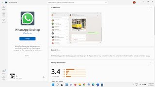 Fix WhatsApp Desktop App Not Installing On Microsoft Store On Windows 11 amp 10 [upl. by Manouch]