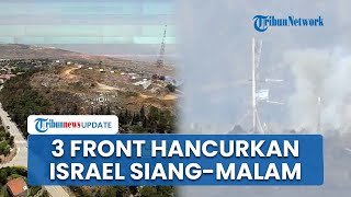 Baru Pemanasan HizbullahIran amp Yaman Pastikan Hancurkan Israel dengan Rudal Berat SiangMalam [upl. by Hett691]