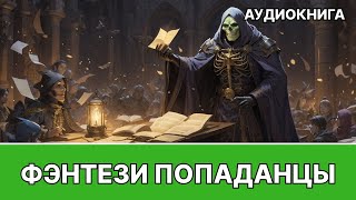 Фэнтези АУДИОКНИГА  попаданец в другой мир [upl. by Radu446]