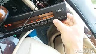 BMW E39 AUX input easy [upl. by Sedgewake]