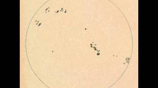 Galileo Sunspot Movie [upl. by Eniloj]