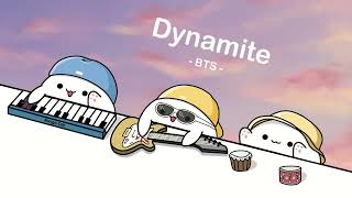 BTS 방탄소년단 Dynamite  cover by Bongo Cat ️🎧 [upl. by Ynatsed]