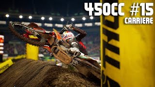 Petit tour en LCQ  Supercross The Game 2 [upl. by Biagi]