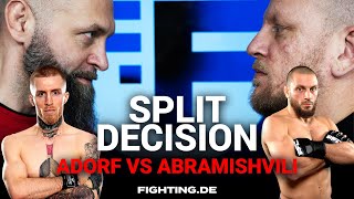 Maurice ADORF vs Lasha ABRAMISHVILI  Analyse  NFC 15  FIGHTING [upl. by Levesque510]