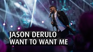 JASON DERULO  WANT TO WANT ME  The 2015 Nobel Peace Prize Concert [upl. by Romaine690]