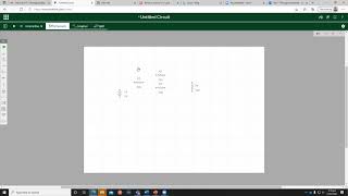 Multisim online simple circuit simulation [upl. by Noedig]