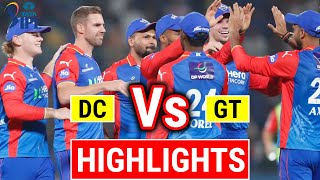 gt vs dc highlights  dc vs gt highlights  ipl match 40 highlights  rishabh pant  rashid khan [upl. by Eilsil]