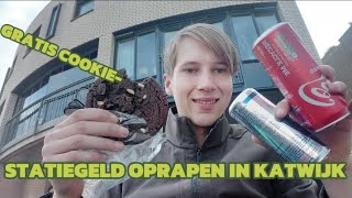 STATIEGELD🤑 ZOEKEN IN KATWIJK🤑 [upl. by Henka]