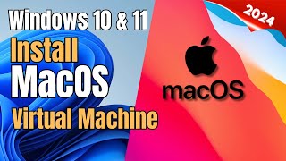 Install macOS on Windows 1011 Using VirtualBox StepbyStep Guide [upl. by Arbba]