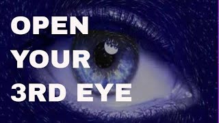 3rd eye opening Hypnosis  third eye activation meditation [upl. by Htedirem]