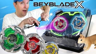 Beyblade X Xtreme Battle Set 2024 Spinning Tops Arena amp Soar Phoenix Action [upl. by Nolrev]