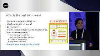 Mercedes Gonzalez MD – Anticipatory Guidance for Children’s Skincare [upl. by Haodnanehs998]