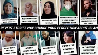 Secrets Behind Islamic Conversions Revealed  Ten Reverts Sharing Their Stories  quotBOOST YOUR IMANquot [upl. by Ambrosio]