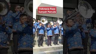 Indonesia Raya Kementerian PKP upacara sumpahpemuda indonesiaraya [upl. by Drake]