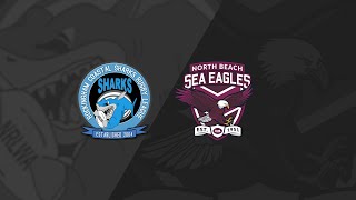 NRL WA Fuel To Go amp Play Mens Premiership Round 10 Rockingham Sharks v North Beach Sea Eagles [upl. by Licht]