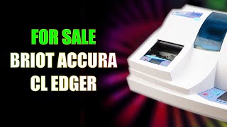 FOR SALE Briot Accura CL Edger [upl. by Haskel]