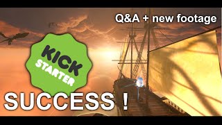 Kickstarter success  QampA with new footage  Ascent Quest the VR Online RPG [upl. by Zwart]