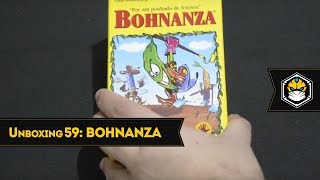 Unboxing 59 Bohnanza PaperGames [upl. by Acirema]