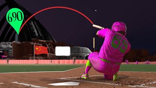 LaSteroid CARRIES the Shanghai Swamp Donkeys  MLB The Show [upl. by Odla]