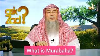 What is Murabaha  Assim al hakeem [upl. by Aniuqal]